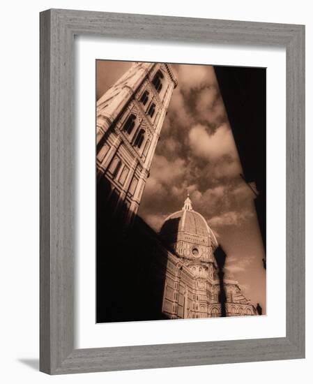 Duomo, Florence, Italy-Walter Bibikow-Framed Photographic Print