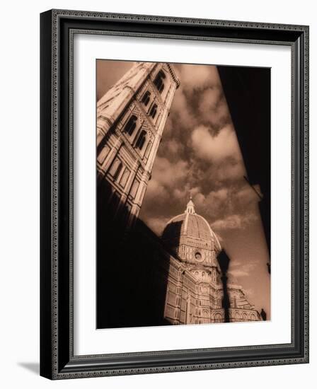 Duomo, Florence, Italy-Walter Bibikow-Framed Photographic Print