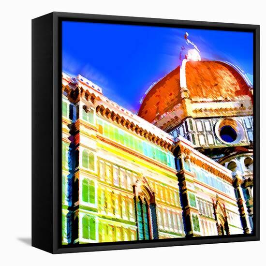 Duomo, Florence, Italy-Tosh-Framed Stretched Canvas
