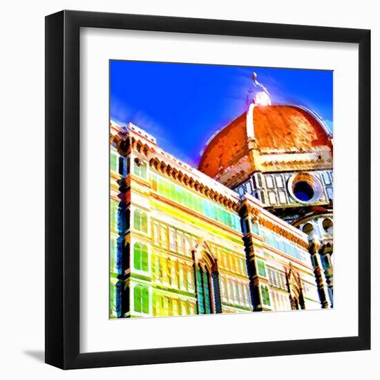 Duomo, Florence, Italy-Tosh-Framed Art Print