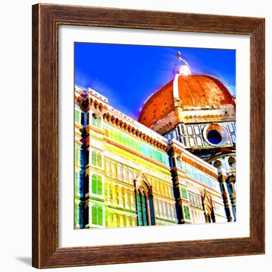 Duomo, Florence, Italy-Tosh-Framed Art Print