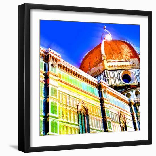 Duomo, Florence, Italy-Tosh-Framed Art Print