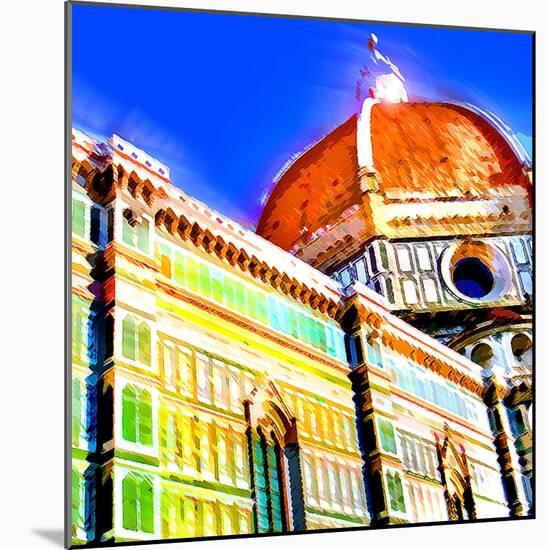 Duomo, Florence, Italy-Tosh-Mounted Art Print