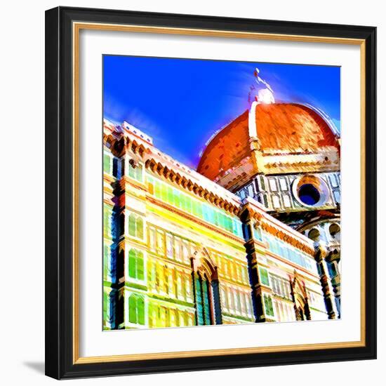 Duomo, Florence, Italy-Tosh-Framed Art Print