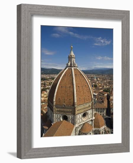 Duomo, Florence, Tuscany, Italy-Doug Pearson-Framed Photographic Print