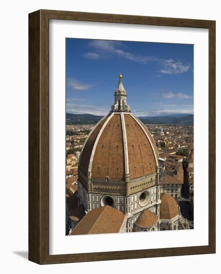 Duomo, Florence, Tuscany, Italy-Doug Pearson-Framed Photographic Print