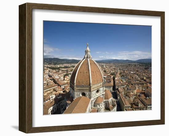 Duomo, Florence, Tuscany, Italy-Doug Pearson-Framed Photographic Print