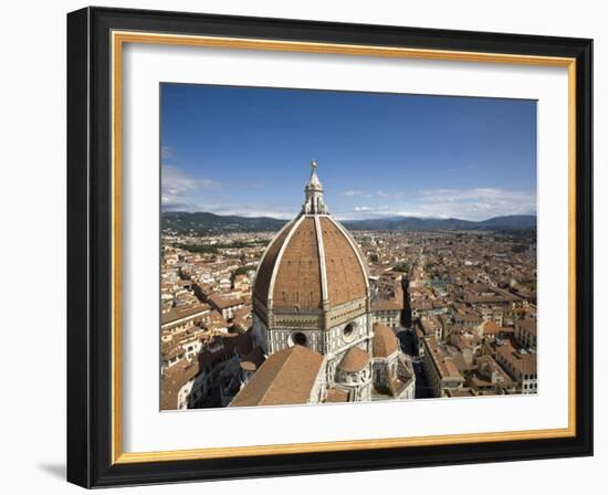 Duomo, Florence, Tuscany, Italy-Doug Pearson-Framed Photographic Print