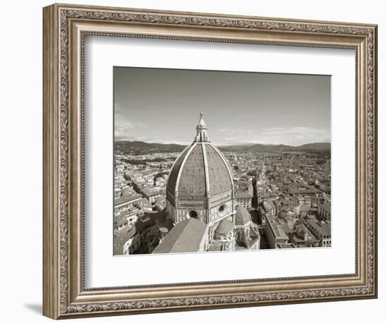 Duomo, Florence, Tuscany, Italy-Doug Pearson-Framed Photographic Print