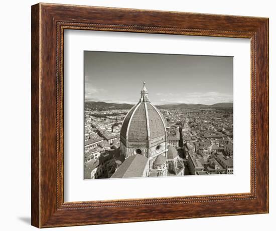 Duomo, Florence, Tuscany, Italy-Doug Pearson-Framed Photographic Print