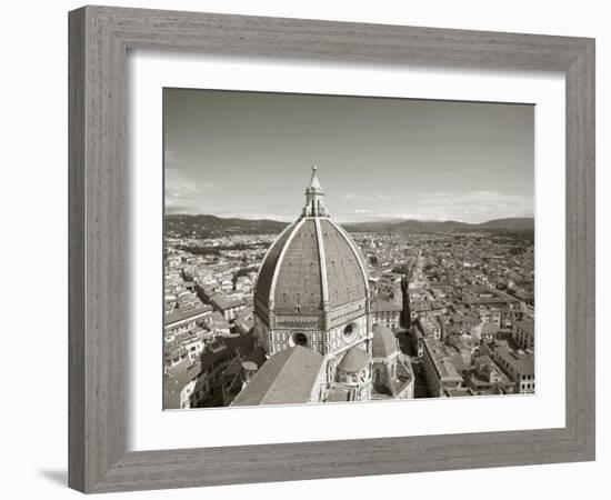 Duomo, Florence, Tuscany, Italy-Doug Pearson-Framed Photographic Print