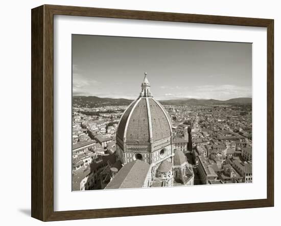 Duomo, Florence, Tuscany, Italy-Doug Pearson-Framed Photographic Print