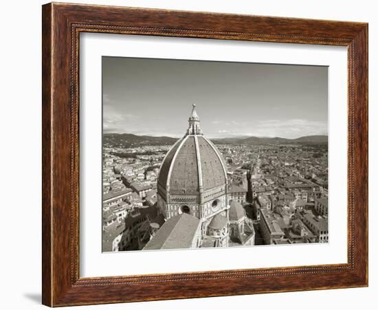 Duomo, Florence, Tuscany, Italy-Doug Pearson-Framed Photographic Print