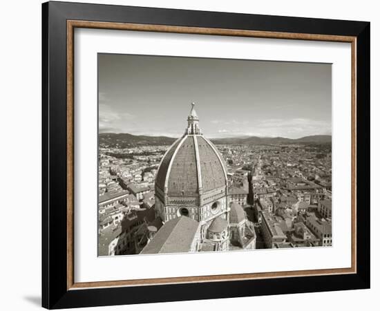 Duomo, Florence, Tuscany, Italy-Doug Pearson-Framed Photographic Print