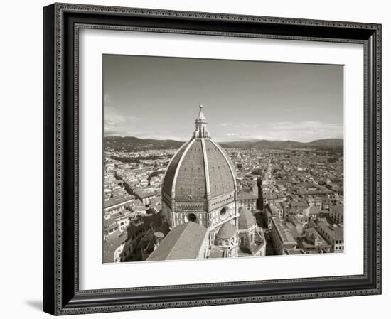 Duomo, Florence, Tuscany, Italy-Doug Pearson-Framed Photographic Print
