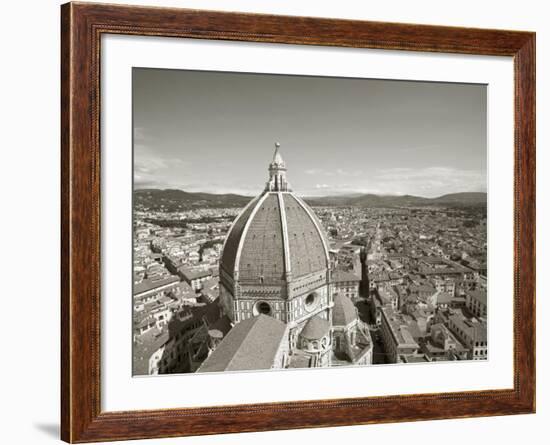 Duomo, Florence, Tuscany, Italy-Doug Pearson-Framed Photographic Print