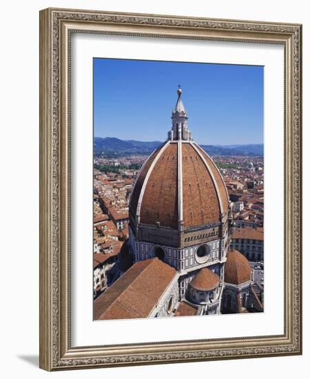 Duomo, Florence, Tuscany, Italy-Hans Peter Merten-Framed Photographic Print