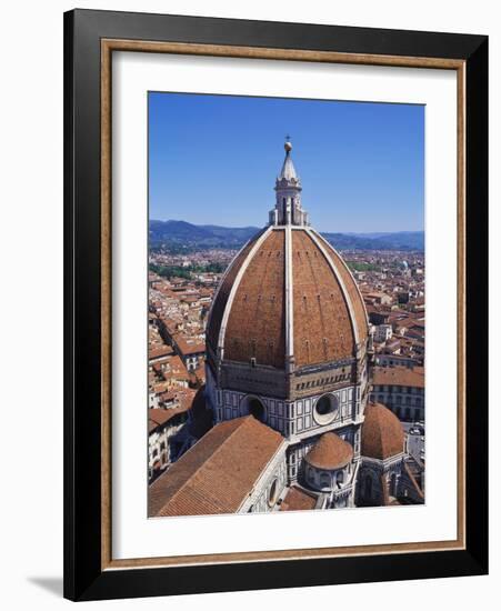 Duomo, Florence, Tuscany, Italy-Hans Peter Merten-Framed Photographic Print