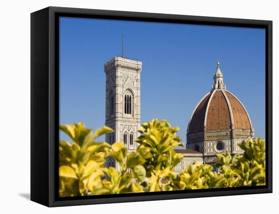 Duomo , Florence, UNESCO World Heritage Site, Tuscany, Italy, Europe-Tondini Nico-Framed Premier Image Canvas