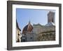 Duomo , Florence, UNESCO World Heritage Site, Tuscany, Italy, Europe-Tondini Nico-Framed Photographic Print