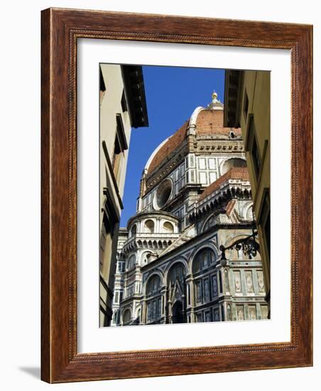 Duomo, Florence, UNESCO World Heritage Site, Tuscany, Italy, Europe-Tondini Nico-Framed Photographic Print