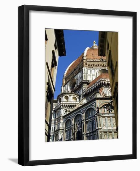 Duomo, Florence, UNESCO World Heritage Site, Tuscany, Italy, Europe-Tondini Nico-Framed Photographic Print