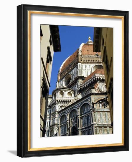 Duomo, Florence, UNESCO World Heritage Site, Tuscany, Italy, Europe-Tondini Nico-Framed Photographic Print