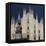 Duomo, Milan, Lombardy, Italy, Europe-Vincenzo Lombardo-Framed Premier Image Canvas