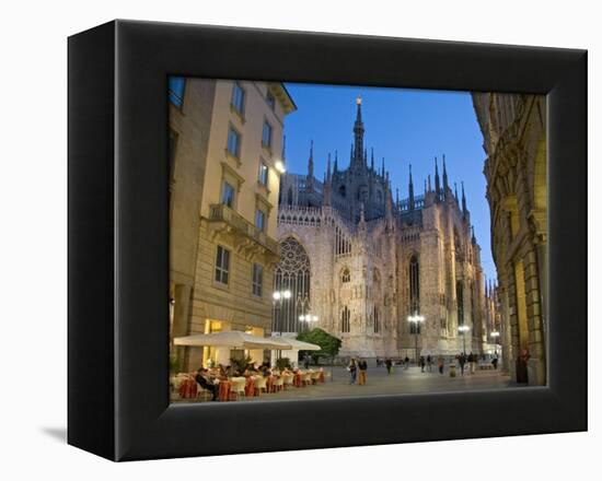 Duomo, Milan, Lombardy, Italy-Demetrio Carrasco-Framed Premier Image Canvas