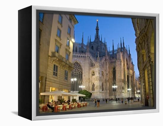 Duomo, Milan, Lombardy, Italy-Demetrio Carrasco-Framed Premier Image Canvas