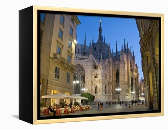 Duomo, Milan, Lombardy, Italy-Demetrio Carrasco-Framed Premier Image Canvas