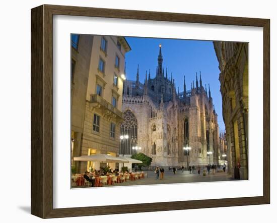 Duomo, Milan, Lombardy, Italy-Demetrio Carrasco-Framed Photographic Print