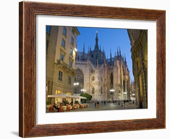 Duomo, Milan, Lombardy, Italy-Demetrio Carrasco-Framed Photographic Print