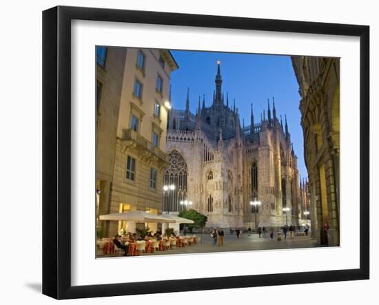 Duomo, Milan, Lombardy, Italy-Demetrio Carrasco-Framed Photographic Print