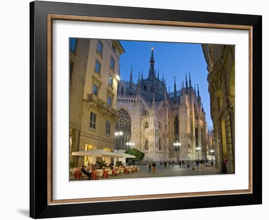 Duomo, Milan, Lombardy, Italy-Demetrio Carrasco-Framed Photographic Print