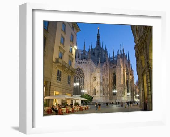 Duomo, Milan, Lombardy, Italy-Demetrio Carrasco-Framed Photographic Print