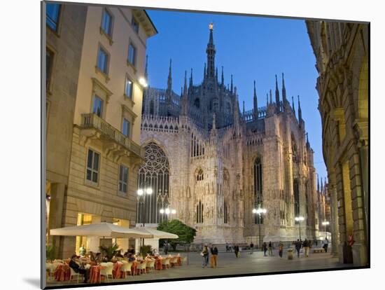 Duomo, Milan, Lombardy, Italy-Demetrio Carrasco-Mounted Photographic Print