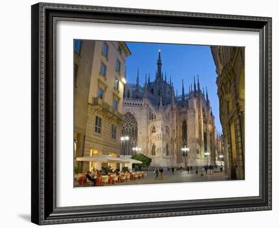 Duomo, Milan, Lombardy, Italy-Demetrio Carrasco-Framed Photographic Print