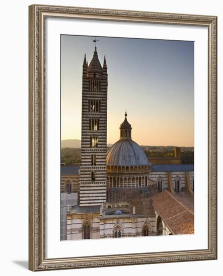 Duomo, Siena, Tuscany, Italy-Doug Pearson-Framed Photographic Print