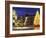 Duomo Square at Christmas, Ortygia, Siracusa, Sicily, Italy, Europe-Vincenzo Lombardo-Framed Photographic Print