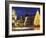 Duomo Square at Christmas, Ortygia, Siracusa, Sicily, Italy, Europe-Vincenzo Lombardo-Framed Photographic Print