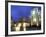 Duomo Square at Dusk, Ortygia, Siracusa, Sicily, Italy, Europe-Vincenzo Lombardo-Framed Photographic Print