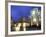 Duomo Square at Dusk, Ortygia, Siracusa, Sicily, Italy, Europe-Vincenzo Lombardo-Framed Photographic Print