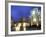 Duomo Square at Dusk, Ortygia, Siracusa, Sicily, Italy, Europe-Vincenzo Lombardo-Framed Photographic Print