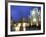 Duomo Square at Dusk, Ortygia, Siracusa, Sicily, Italy, Europe-Vincenzo Lombardo-Framed Photographic Print