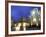 Duomo Square at Dusk, Ortygia, Siracusa, Sicily, Italy, Europe-Vincenzo Lombardo-Framed Photographic Print