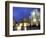 Duomo Square at Dusk, Ortygia, Siracusa, Sicily, Italy, Europe-Vincenzo Lombardo-Framed Photographic Print