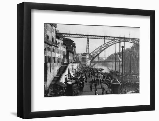 Duoro River Waterfront-null-Framed Photographic Print