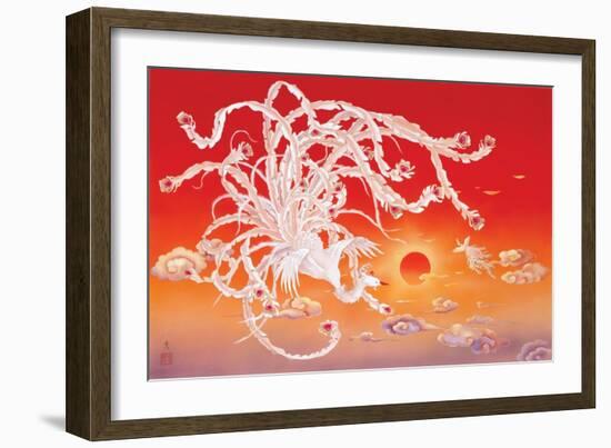 Dup-Haruyo Morita-Framed Art Print