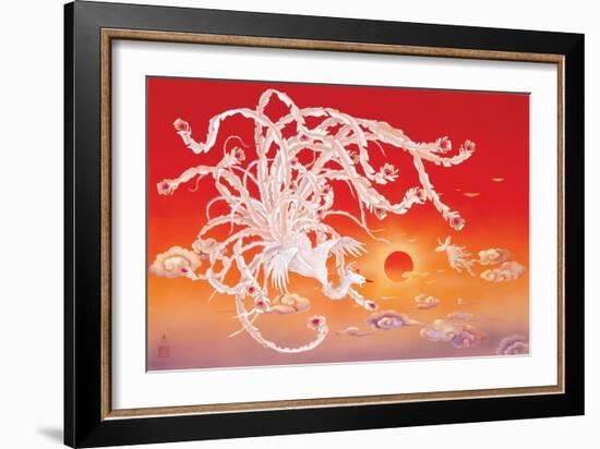 Dup-Haruyo Morita-Framed Art Print